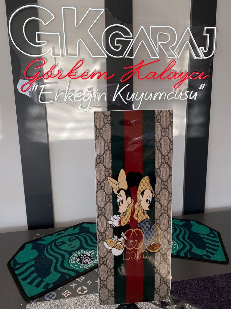 GUCCI YAN DİREK FOLYO 