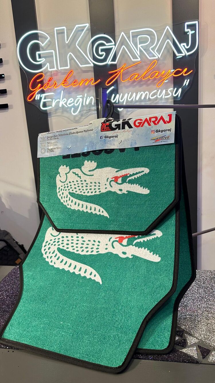 LACOSTE PVC KIŞLIK PASPAS 
