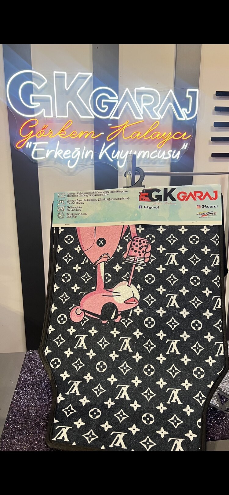 Pink panther LOUIS PVC KIŞLIK OTO PASPAS