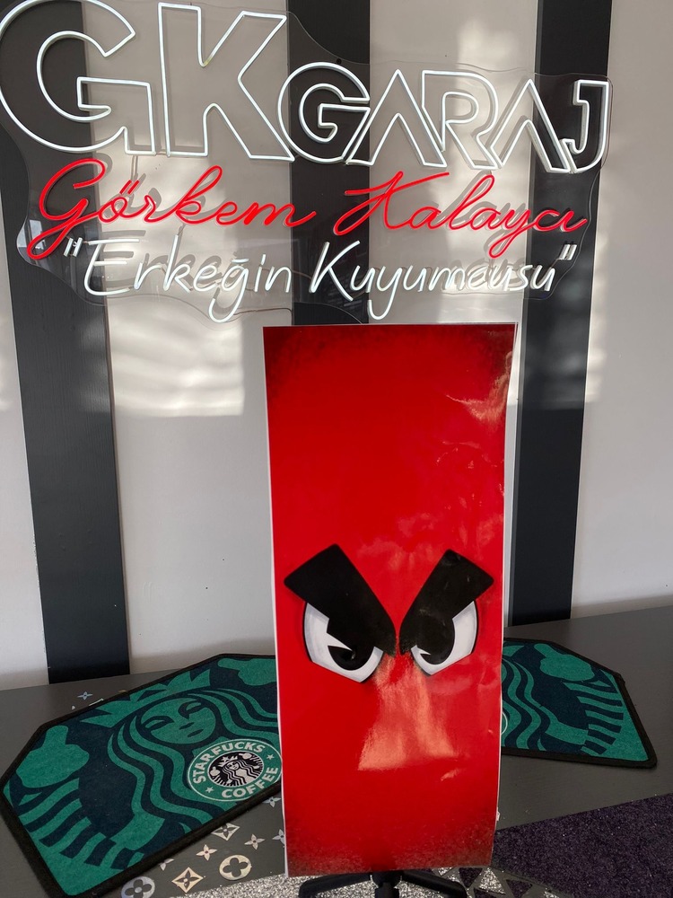 EYE YAN DİREK FOLYO 