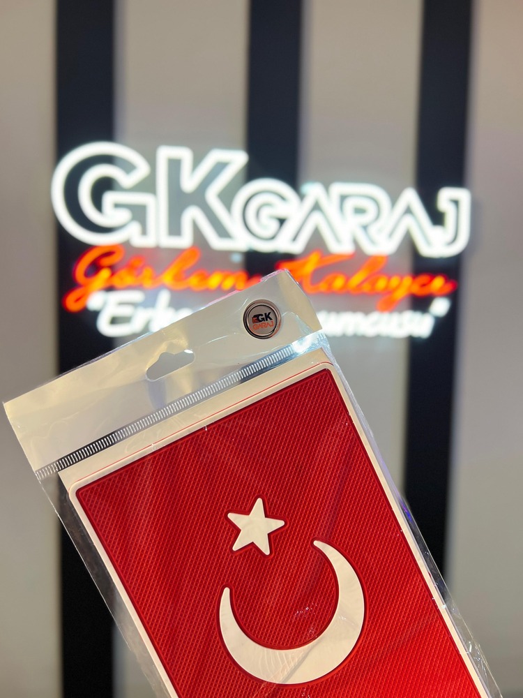 TÜRK BAYRAĞI KAYDIRMAZ PED