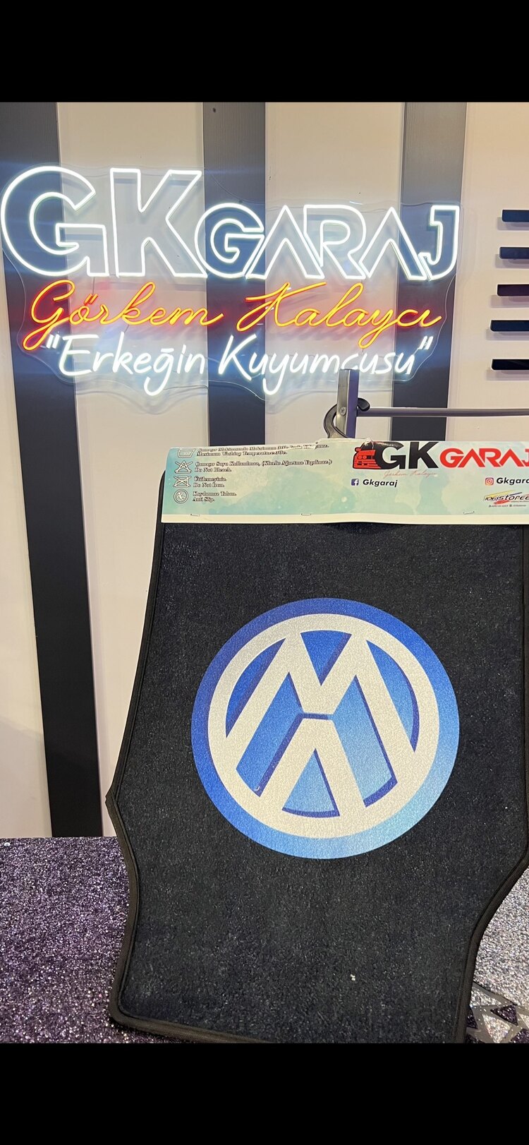 WOLKSWAGEN PVC KIŞLIK OTO PASPAS