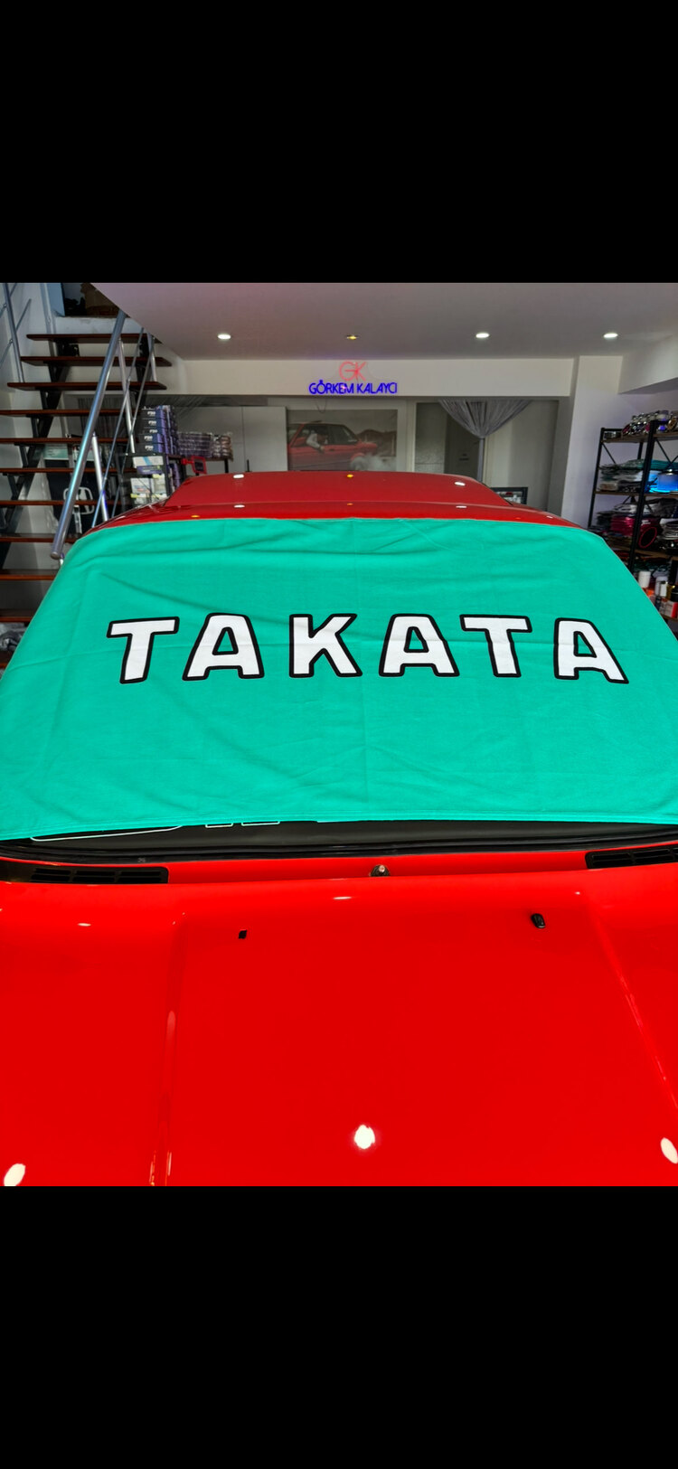 TAKATA büyük havlu