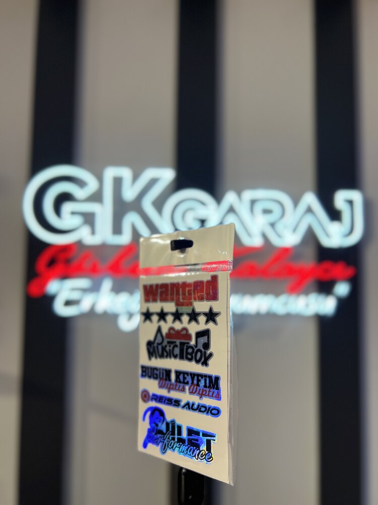 KELEBEK CAM STİCKER 1