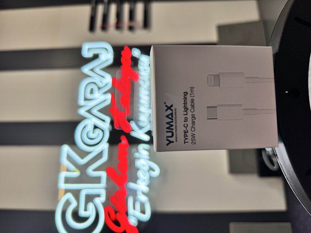 Yumax İPHONE ŞARJ KABLOSU