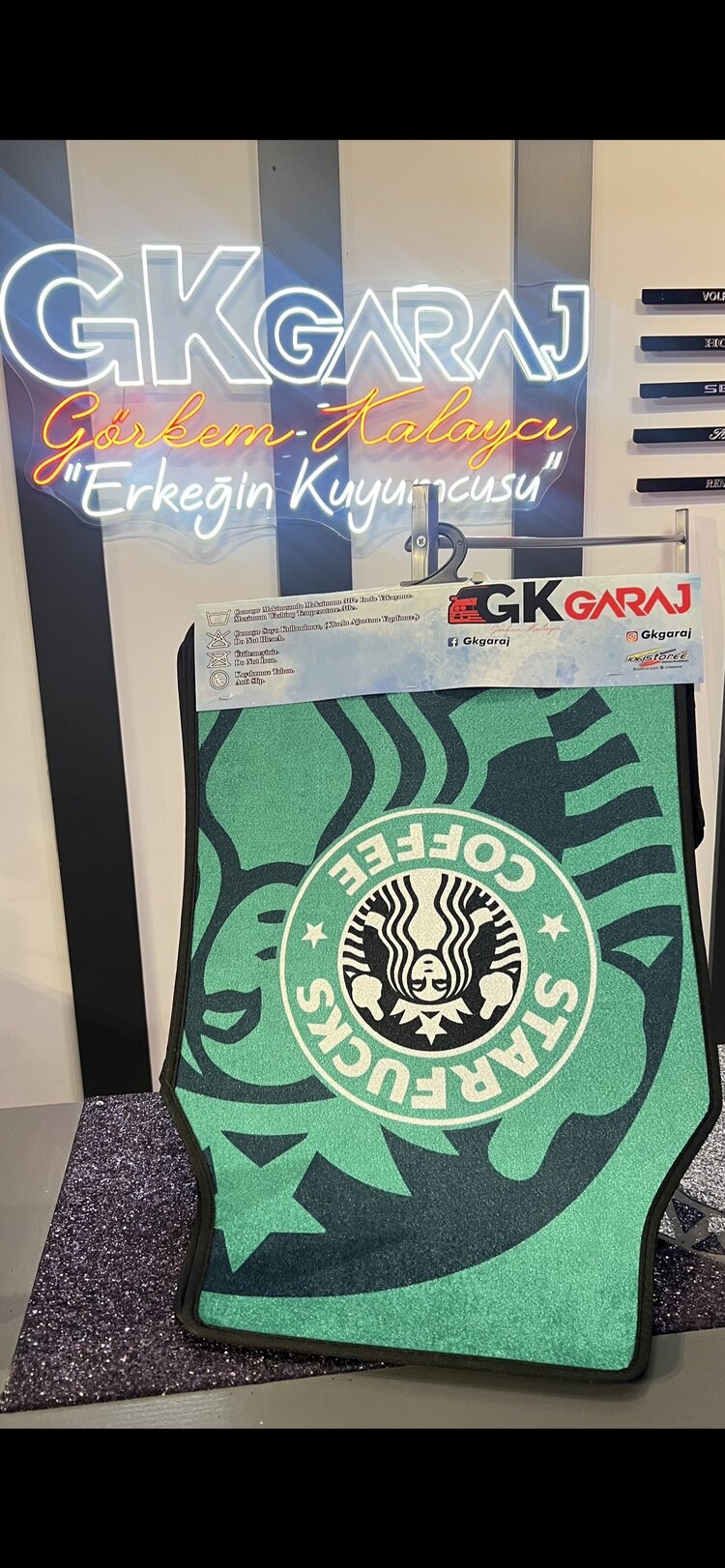 STARFUCKS PVC KIŞLIK OTO PASPAS