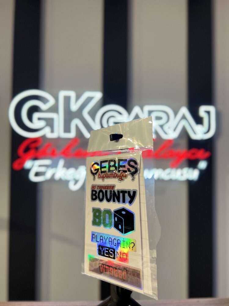 KELEBEK CAM STİCKER 2
