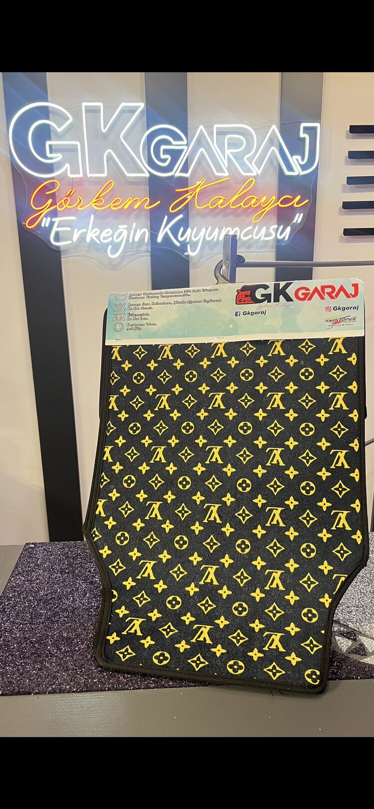 LOUIS SARI PVC KIŞLIK OTO PASPAS