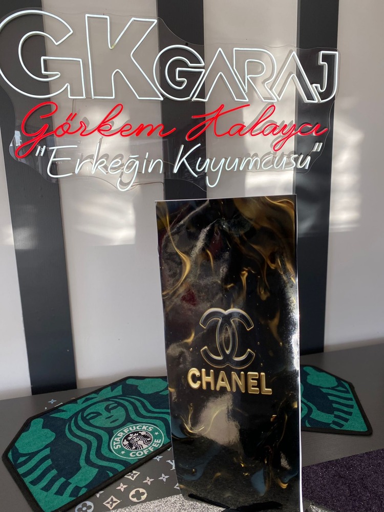 CHANEL YAN DİREK FOLYO 