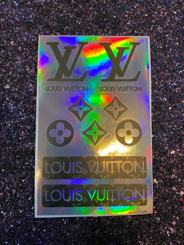 LOUIS HOLOGRAM MİNİ STİCKER