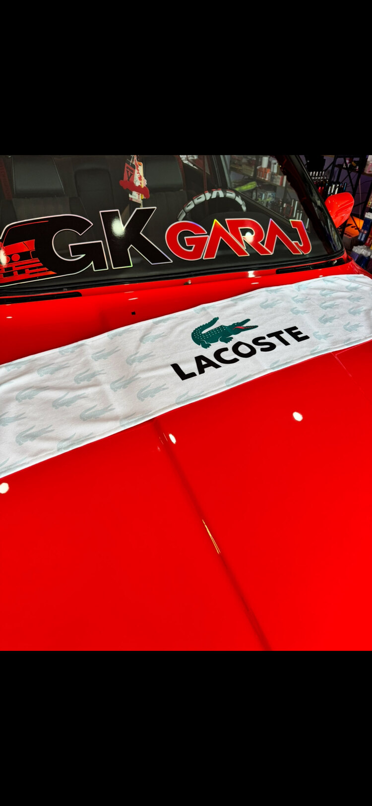 Lacoste torpido havlusu 