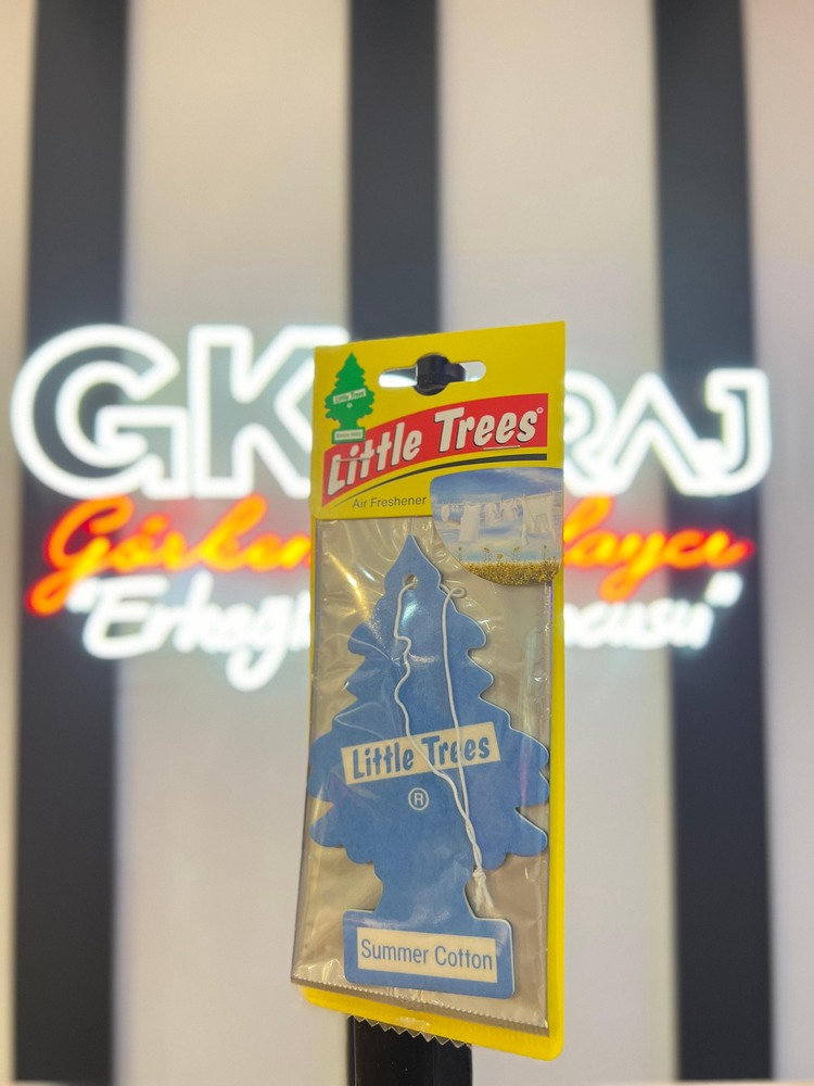 LİTTLE TREES