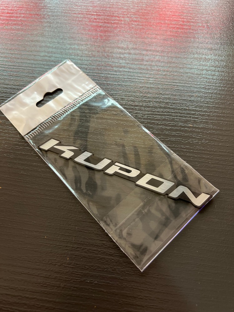 KUPON METAL STİCKER