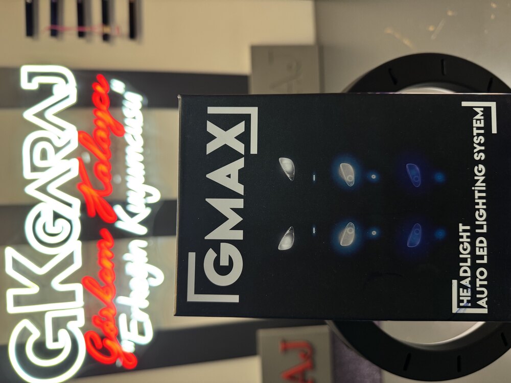 GMAX 3 RENK - H7 XENON SARI MAVİ BEYAZ 