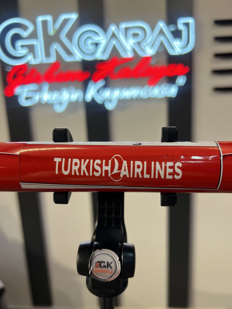 TURKISH AIRLINES ÖN CAM GÜNEŞLİK