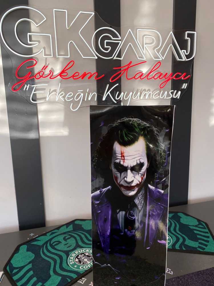 JOKER MOR YAN DİREK FOLYO 