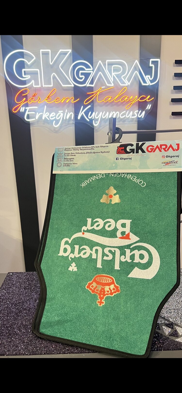 CARLSBERG PVC OTO KIŞLIK PASPAS