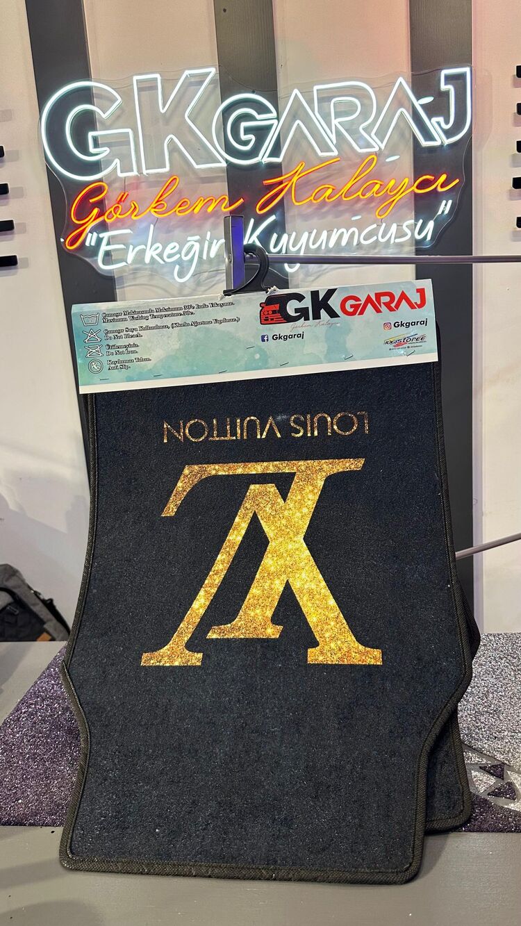 LOUIS GOLD PVC KIŞLIK PASPAS 