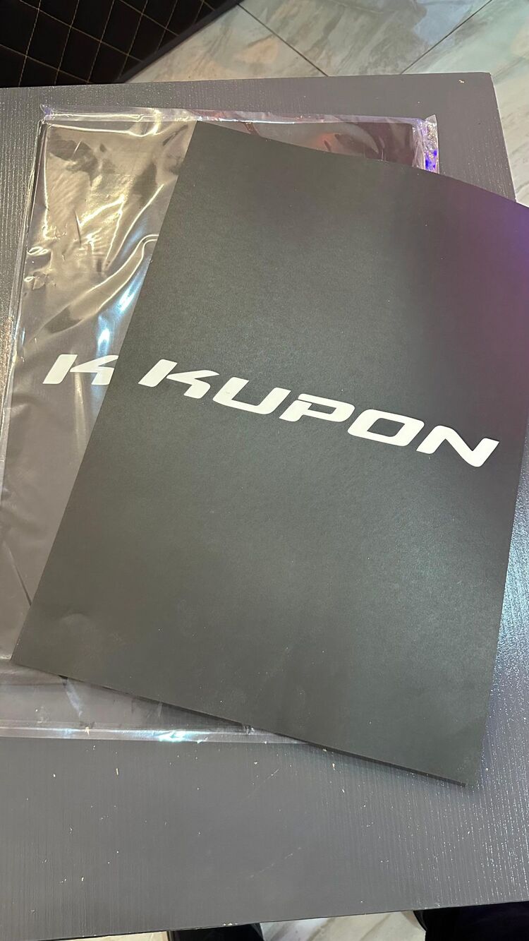 KUPON PASPAS KAĞIDI 