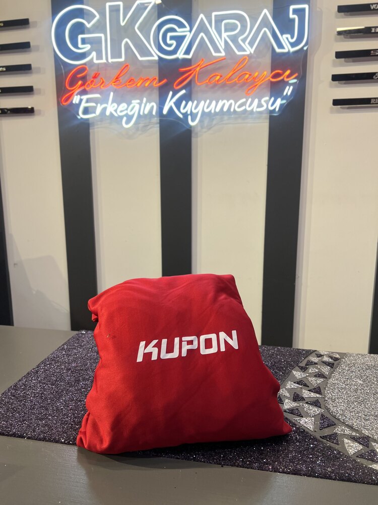 KUPON KIRMIZI 4LÜ SERVİS KILIFI