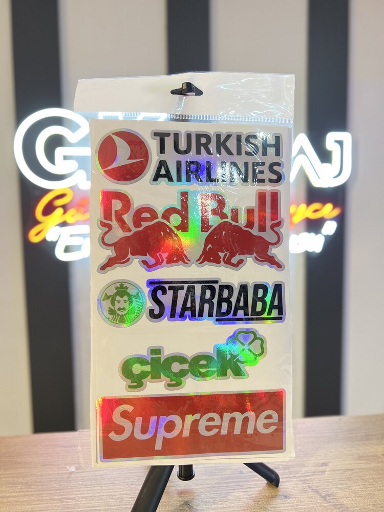 ARKA CAM STİCKER ( 25 - 30 ) 
