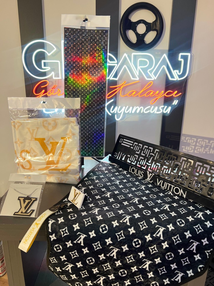 LOUIS VUITTON SET - SİYAH 
