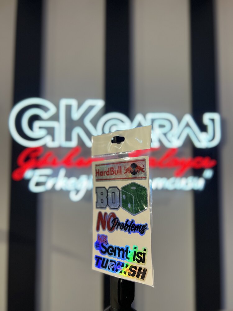 KELEBEK CAM STİCKER 6