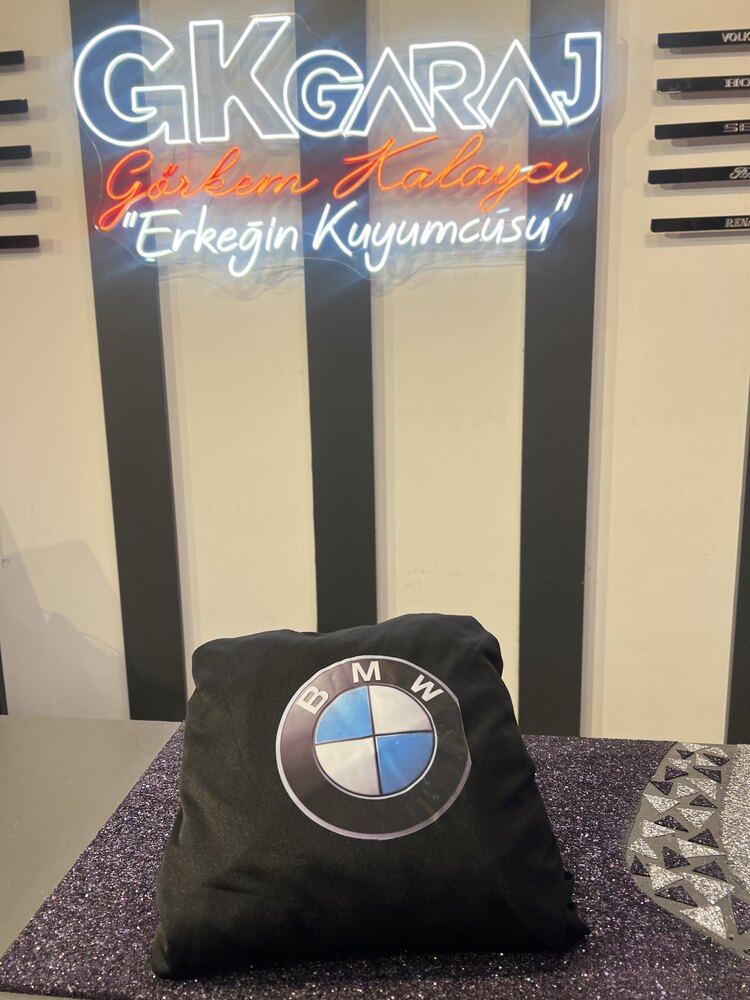 BMW SİYAH 4LÜ SERVİS KILIFI