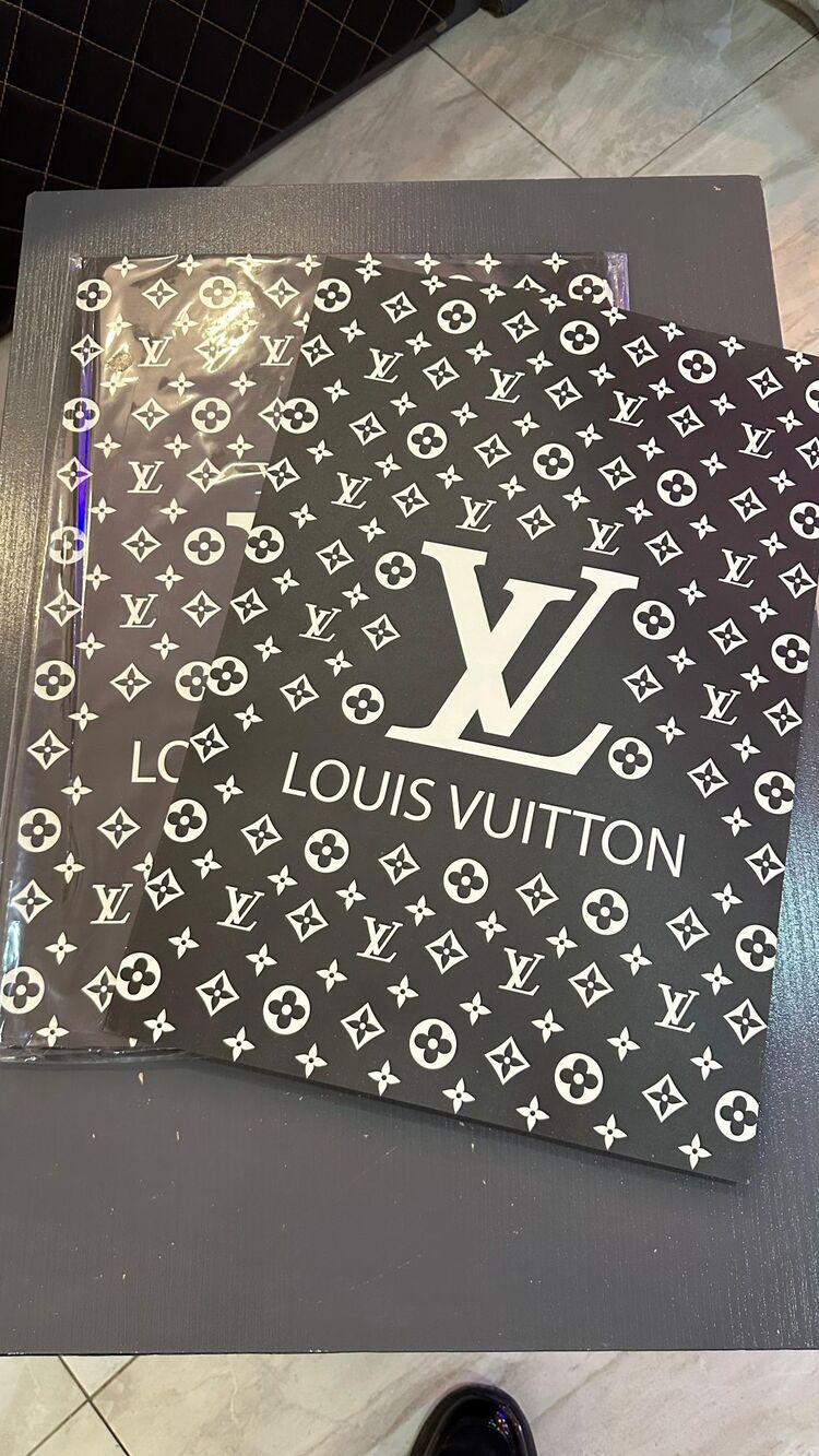 LOUIS SIYAH PASPAS KAĞIDI 