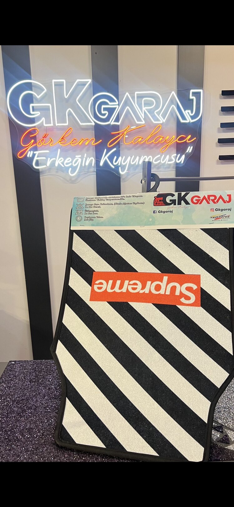 SUPREME PVC KIŞLIK OTO PASPAS