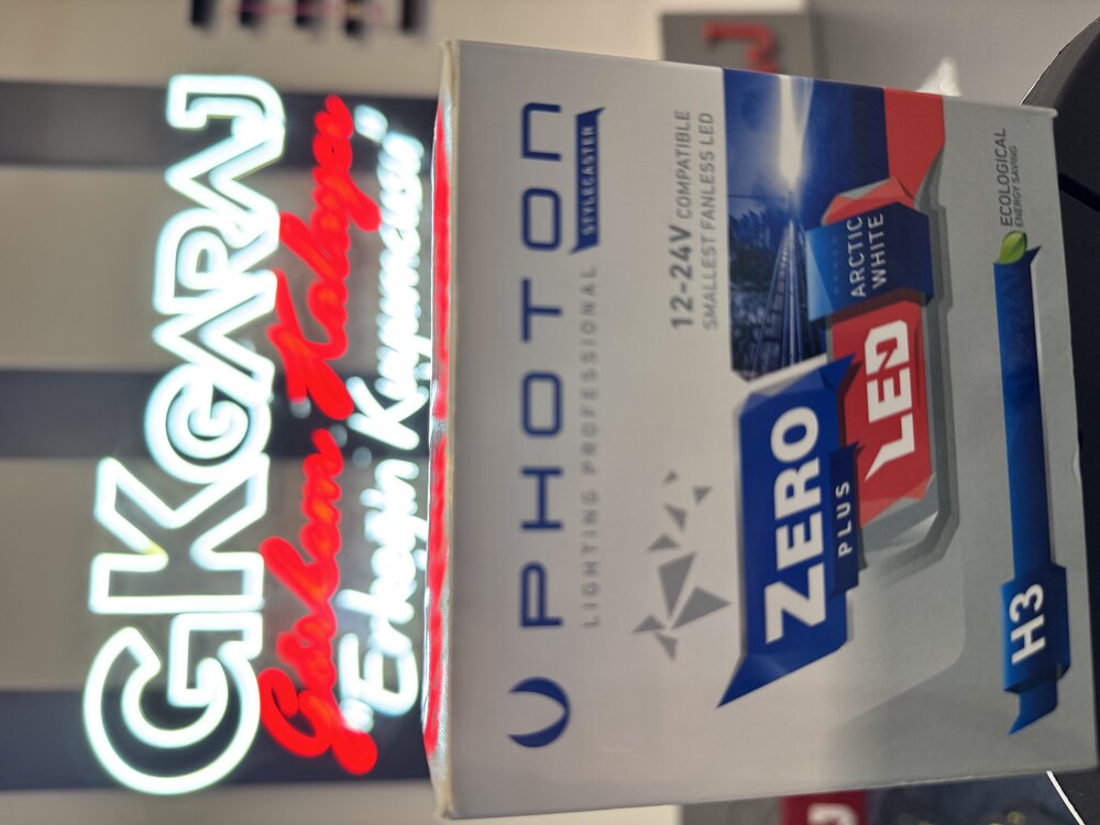 PHOTON XENON BEYAZ - H3
