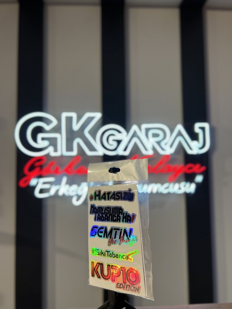 KELEBEK CAM STİCKER 8