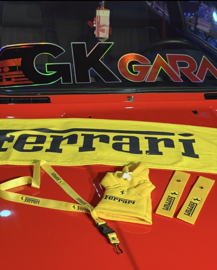 FERRARİ MİNİ SET