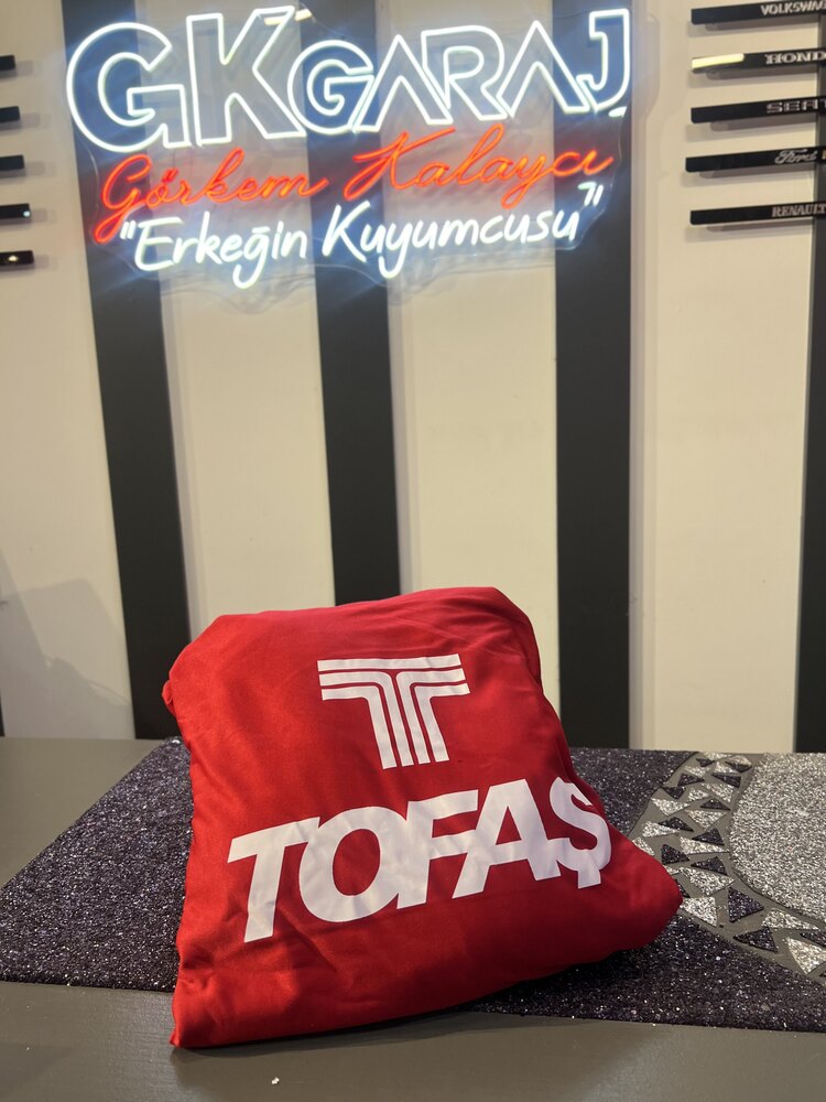TOFAS KIRMIZI 4LÜ SERVİS KILIFI