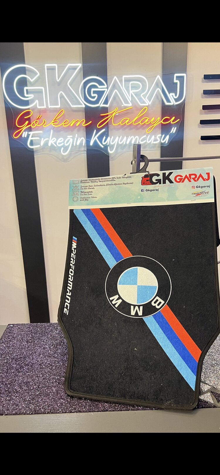 BMW PVC KIŞLIK OTO PASPAS