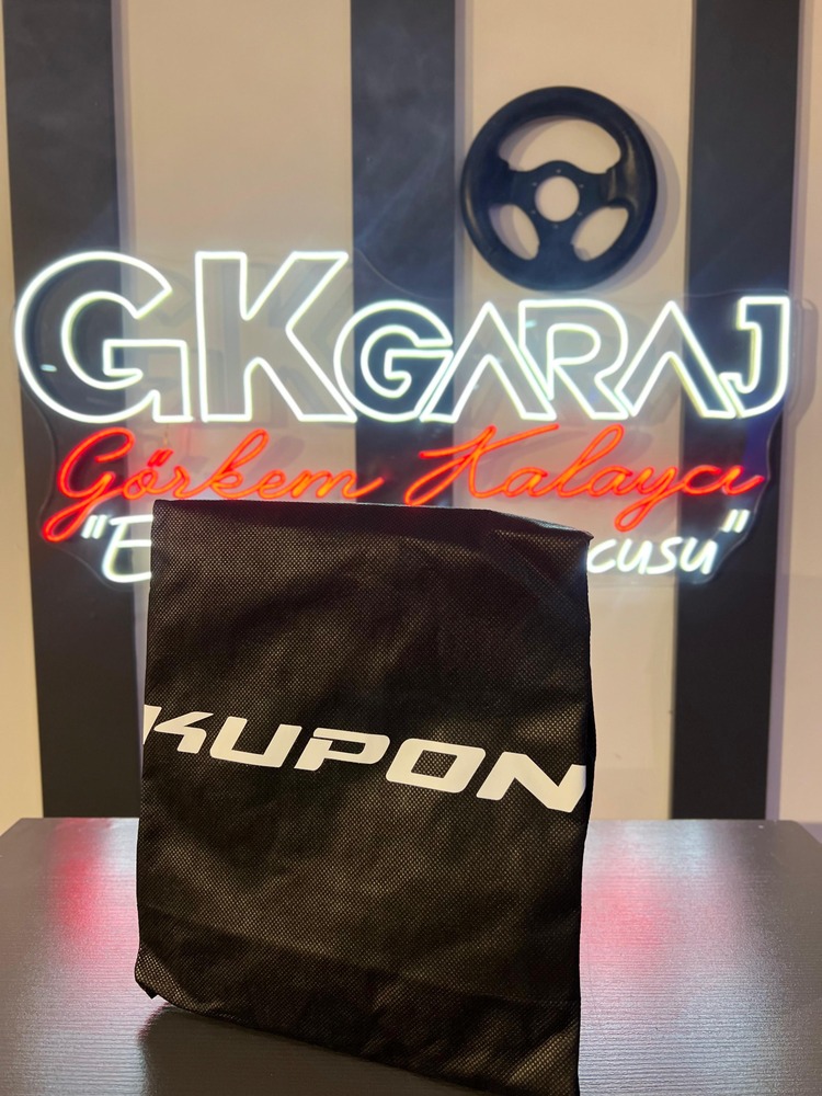 KUPON LOGOLU ÖN 2 ' Lİ TELA SERVİS KILIFI