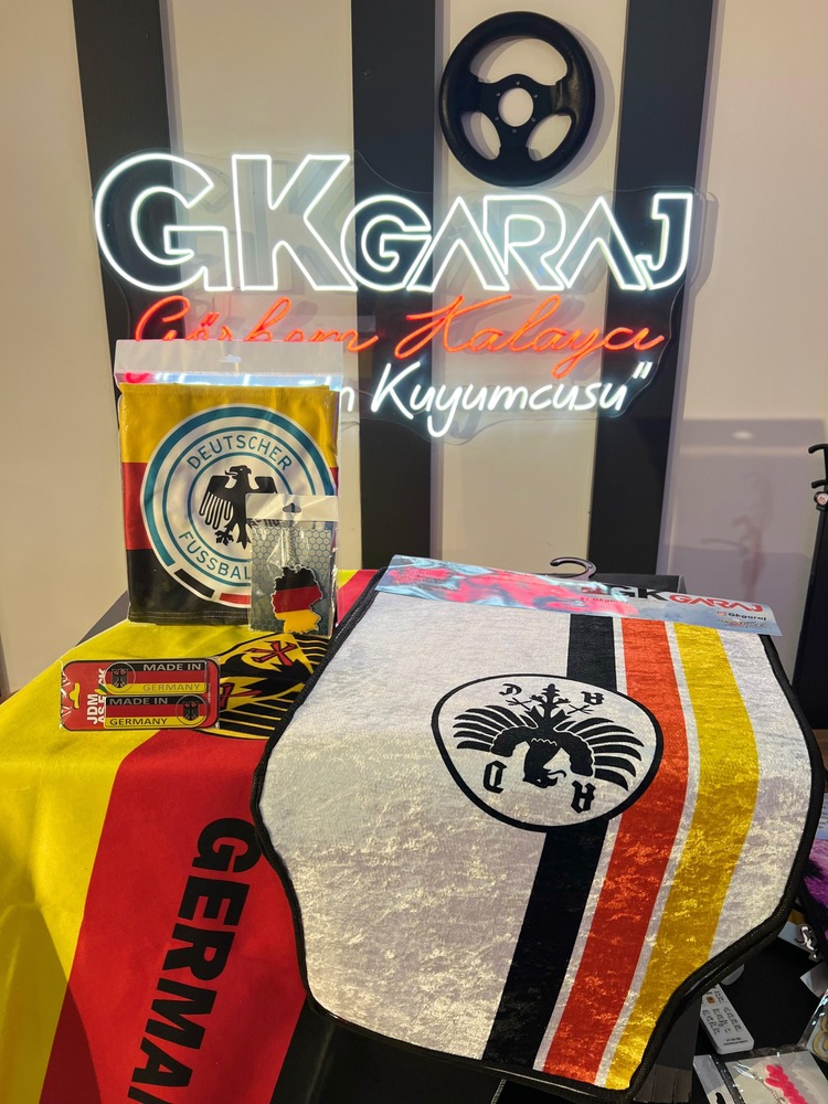 GERMANY SET  - BEYAZ
