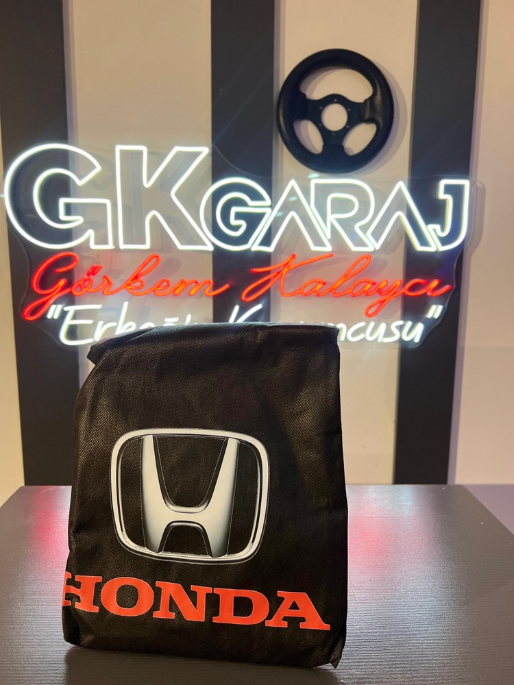 HONDA LOGOLU ÖN 2 ' Lİ TELA SERVİS KILIFI
