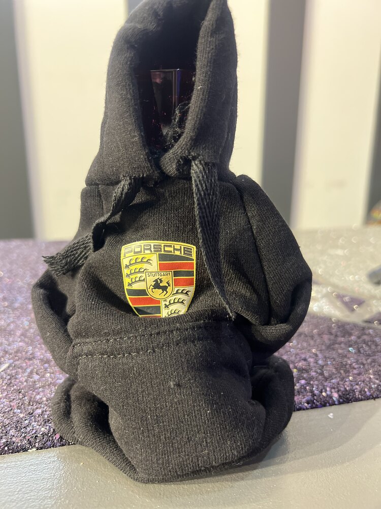 PORSCHE SİYAH VİTES POLARI
