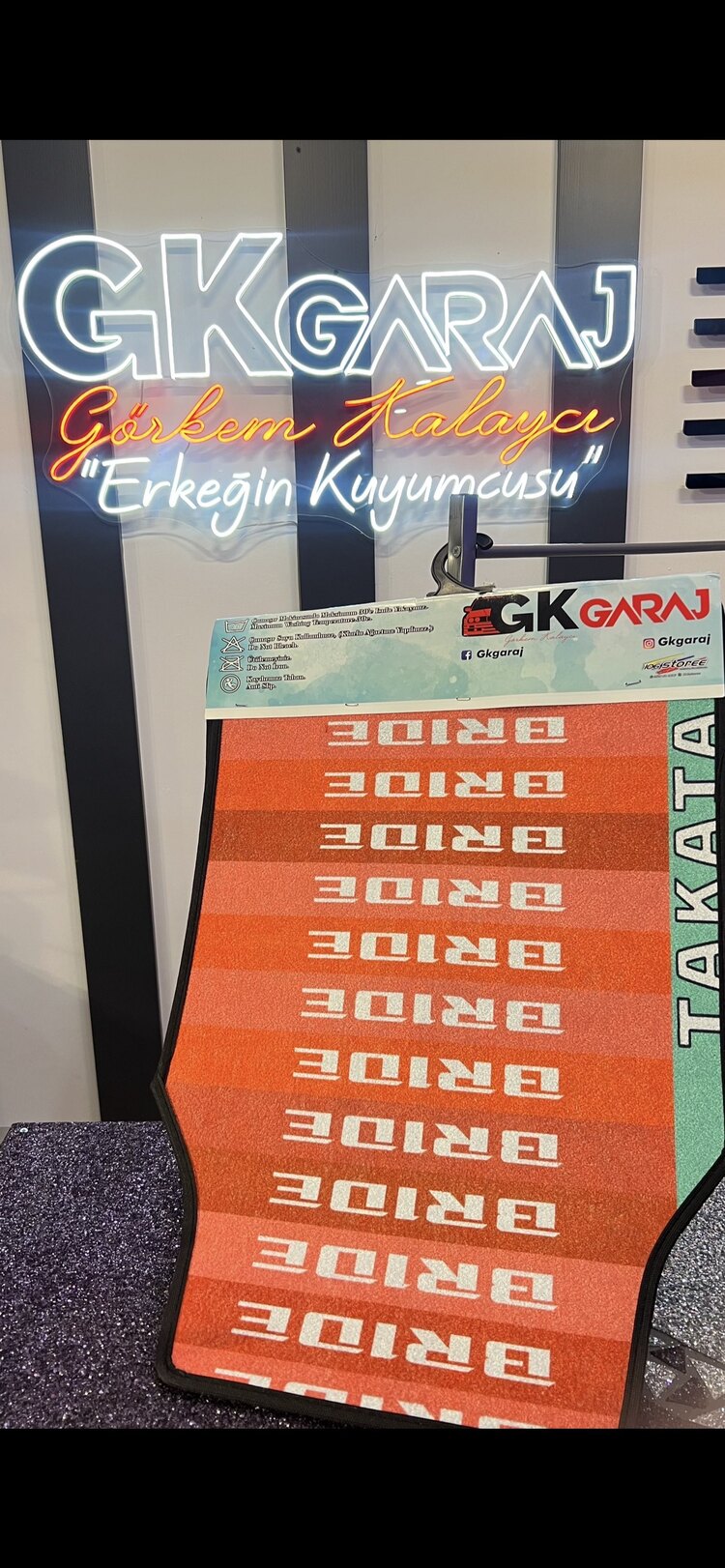 BRİDE TAKATA PVC KIŞLIK OTO PASPAS