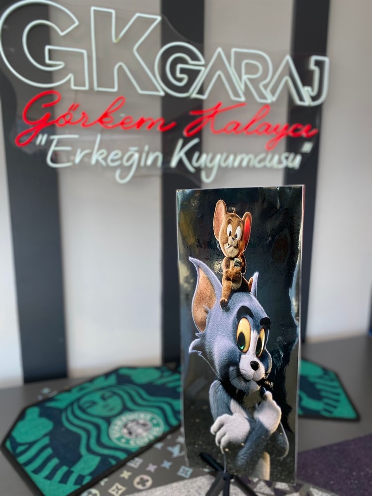 TOM&JERRY YAN DİREK FOLYO 