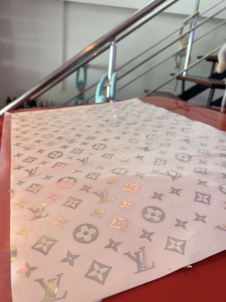 LOUIS VUITTON DESEN STICKER HOLOGRAM