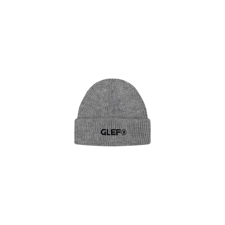 LOGO “B8” (KNIT, GREY)