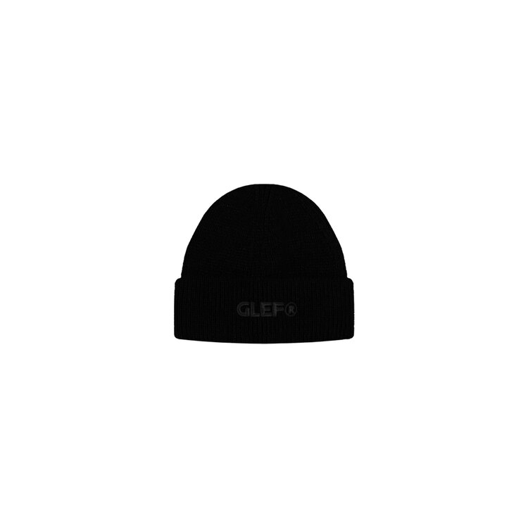 LOGO “B6” (KNIT, BLACK)