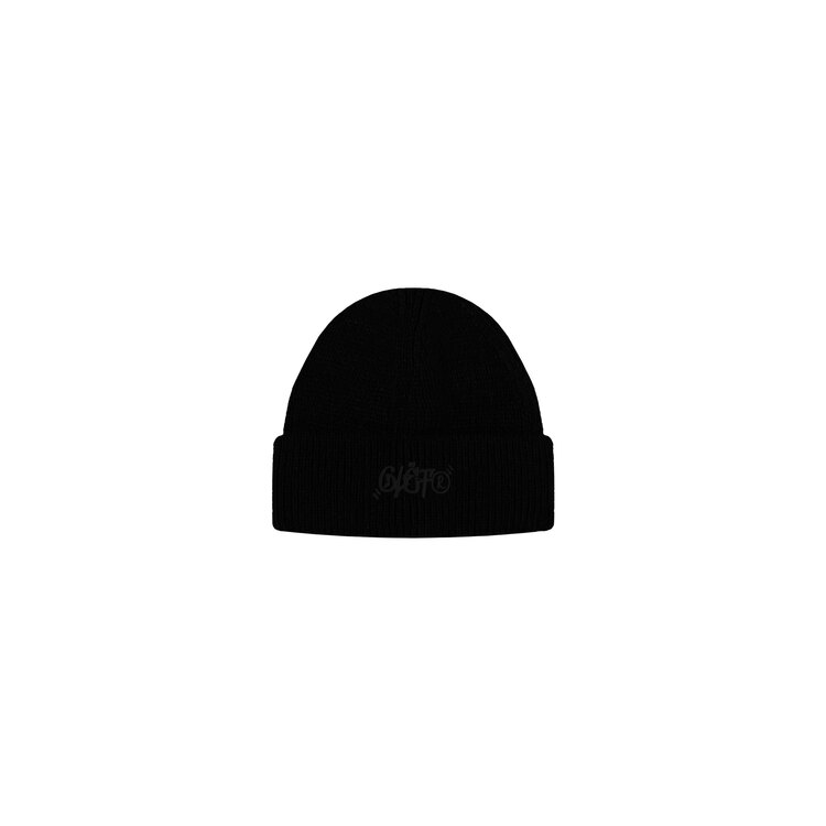 SPRAY LOGO “B2” (KNIT, BLACK)