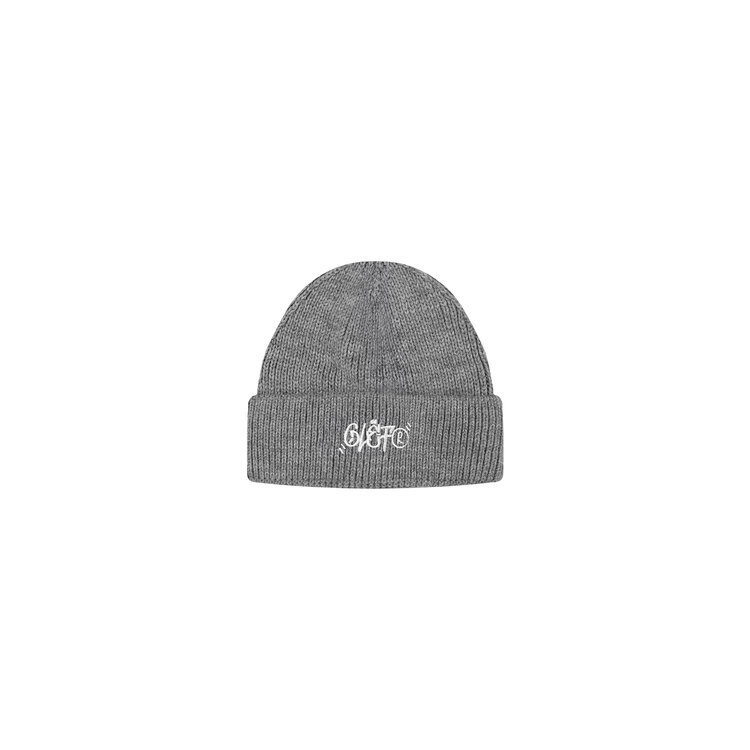 SPRAY LOGO “B3” (KNIT, GREY)