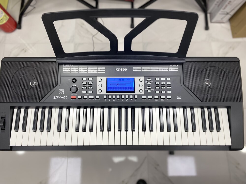 Strauus KS-300 Tuş Hassasiyetli Org