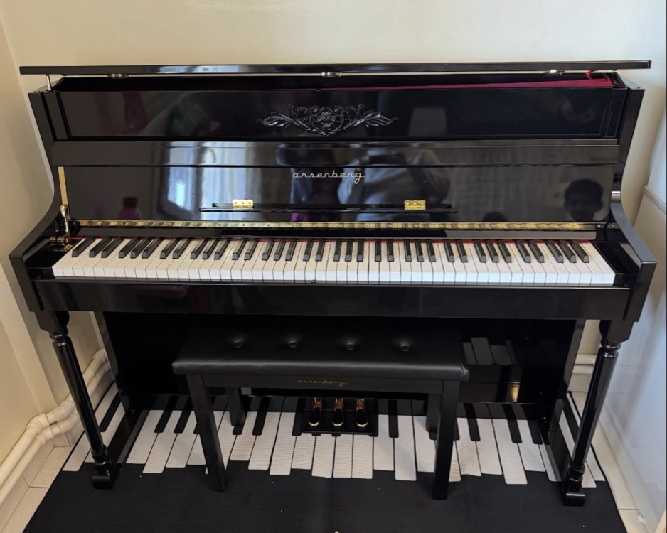 Arsenberg ADP1923 Yeni Versiyon Dijital Piyano