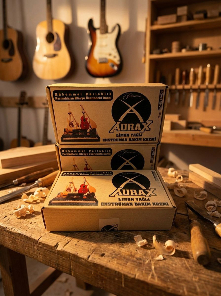 Enstrüman Bakım Kremi - Limon Yağı