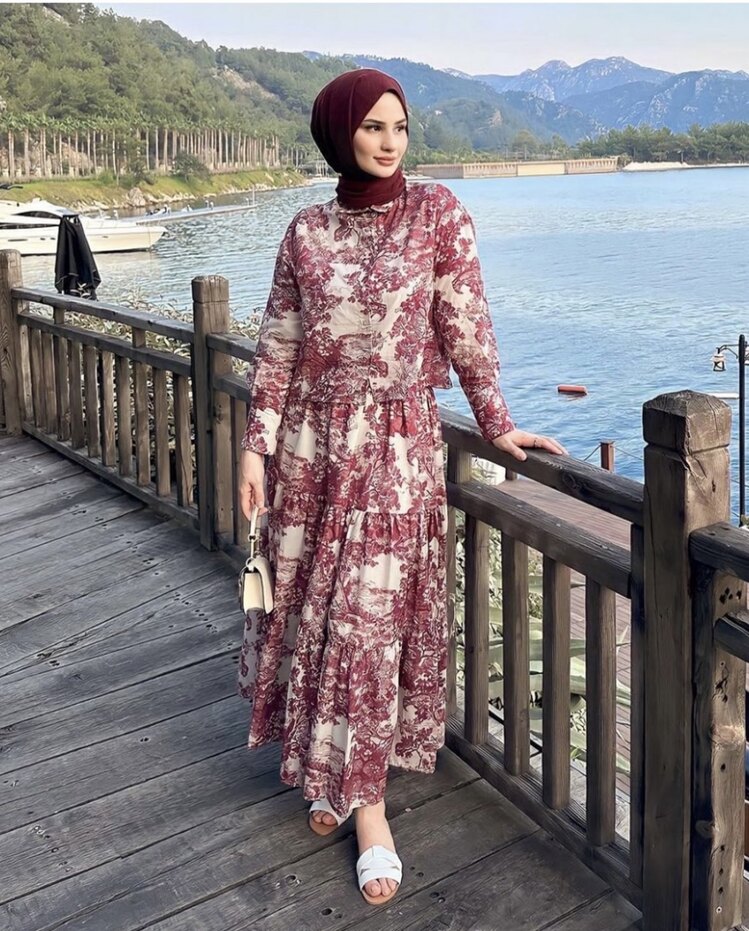 TERZİ DÜKKANI LADY VUAL ETEKLİ TAKIM